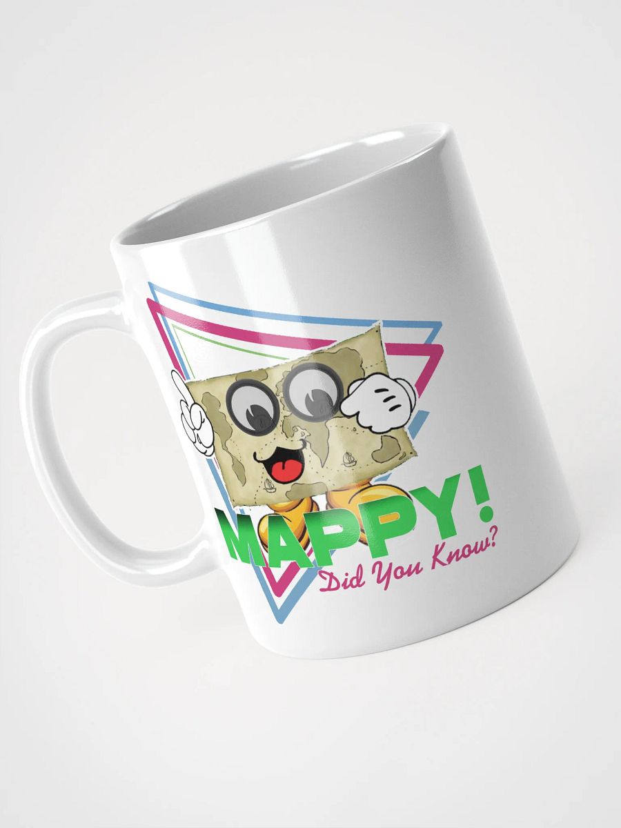 Mappy Did You Know Retro Mug product image (1)