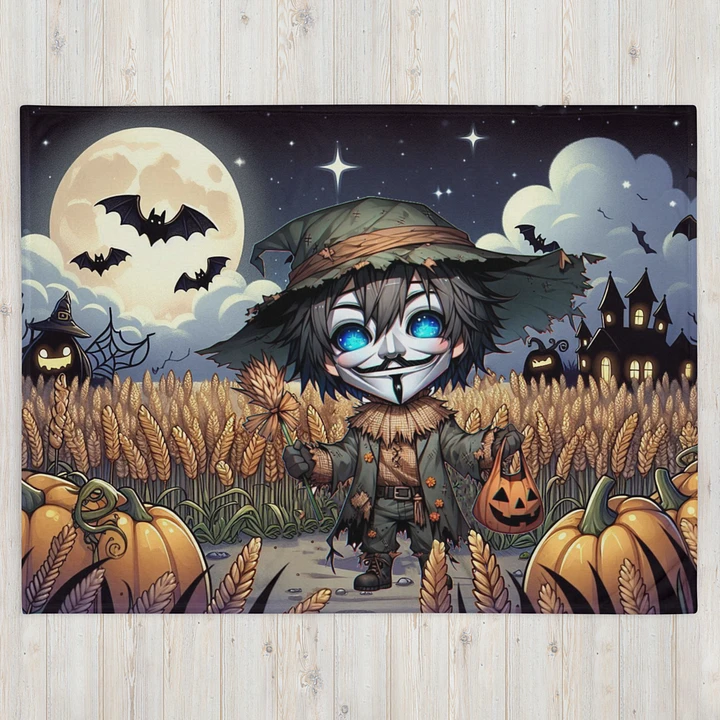 Scarecrow Mayhem Blanket product image (1)