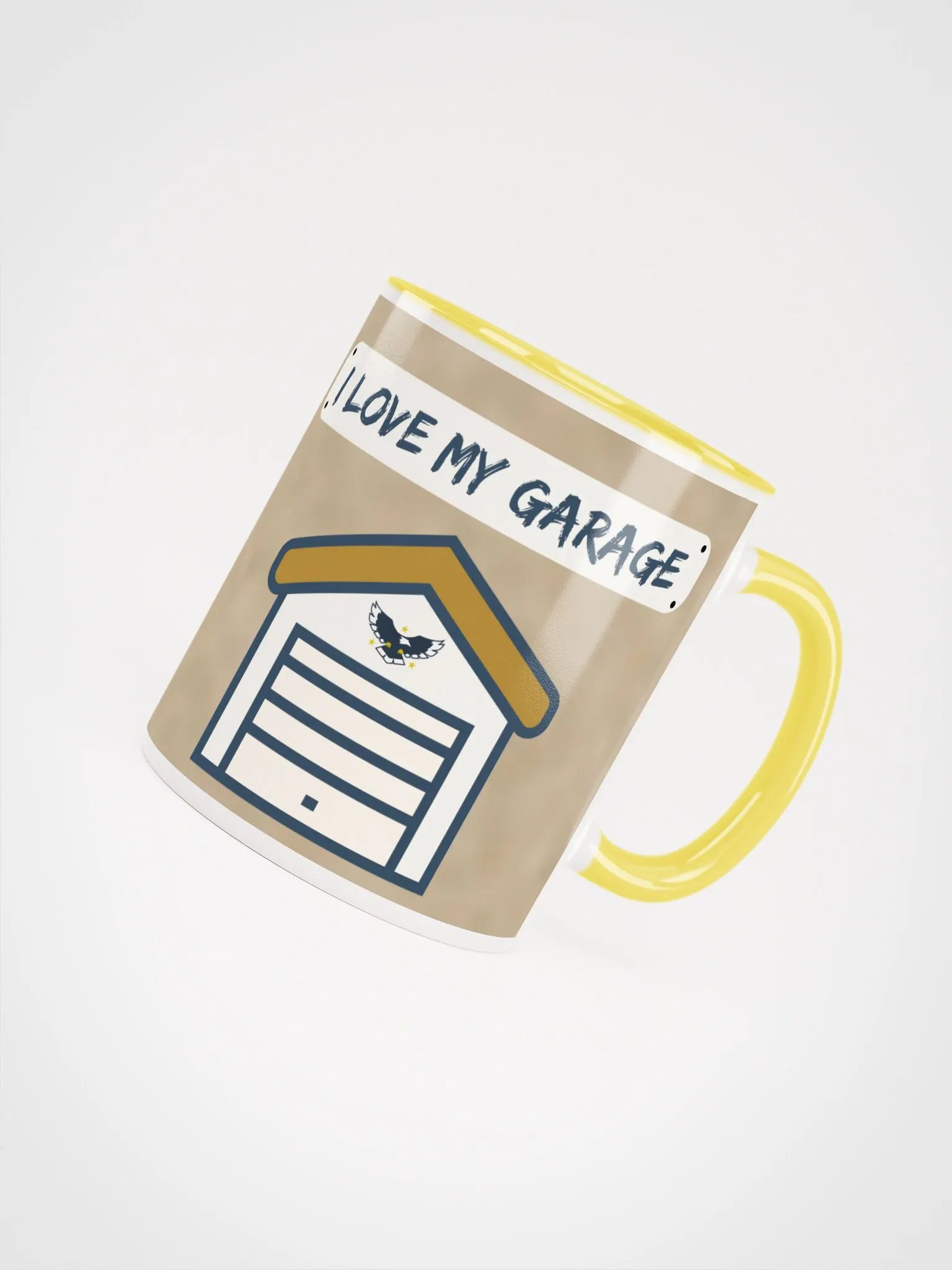 I Love My Garage - mug - colors - oak product image (4)