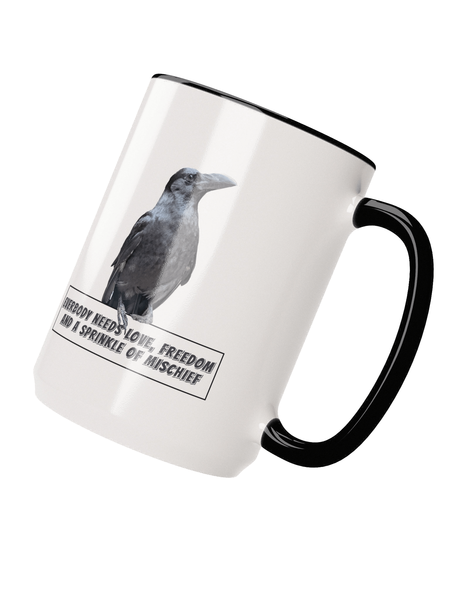 AnimO Crow Mug product image (3)