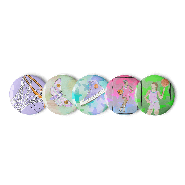 Basketball Fan Pins product image (3)