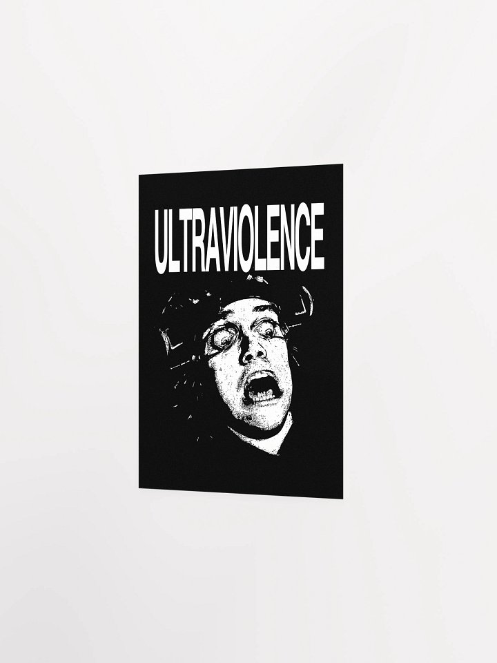 ULTRAVIOLENCE - POSTER product image (21)