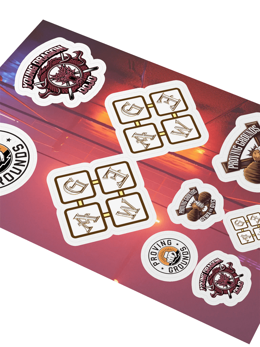 GEWA Sticker Pack product image (2)