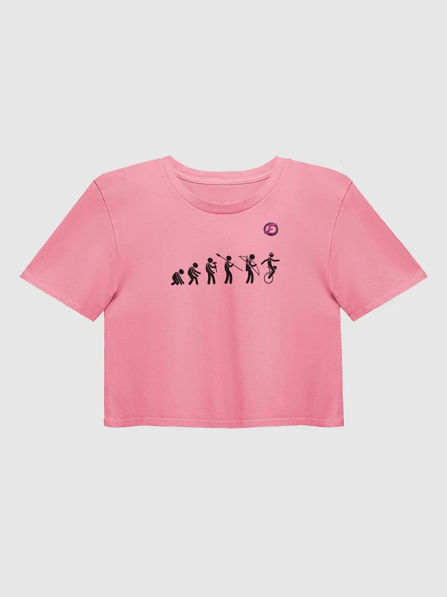 Womens Evolution Cropped Shirt product image (6)