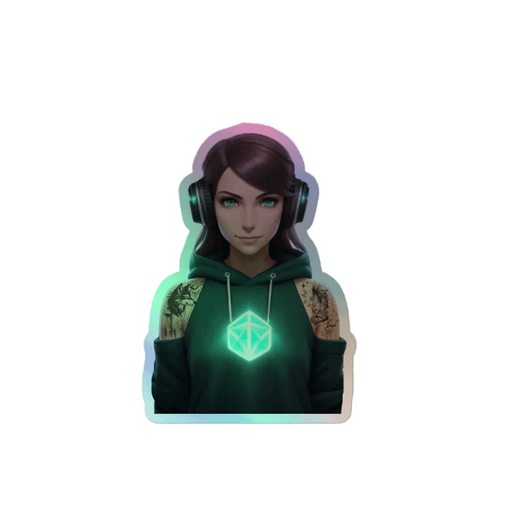 Sportytiger Avatar Holographic Sticker product image (2)