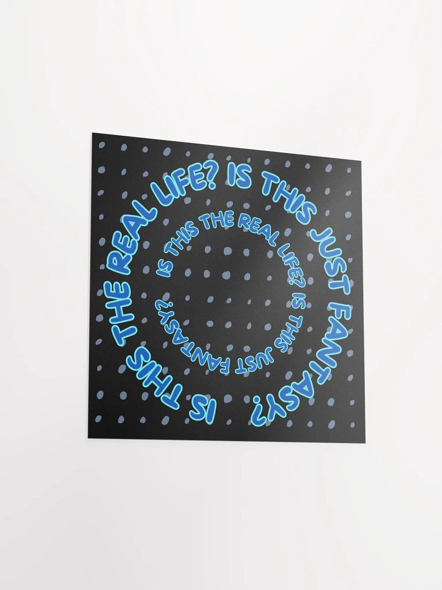 Bohemian Rhapsody Spiral Poster product image (15)