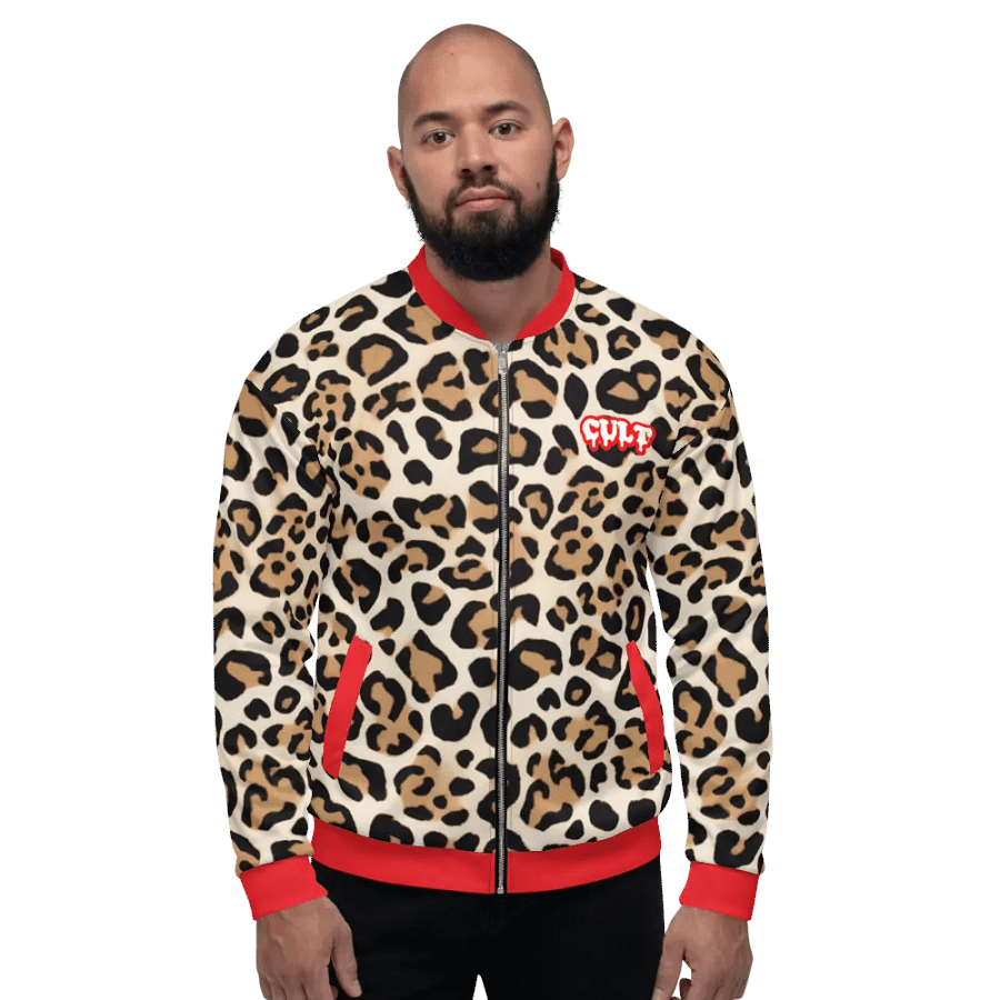 LEOPARD BOMBER product image (3)