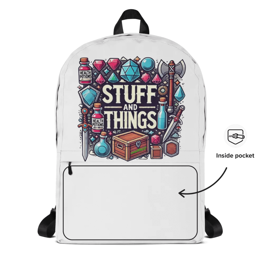 Stuff and Things Backpack product image (2)