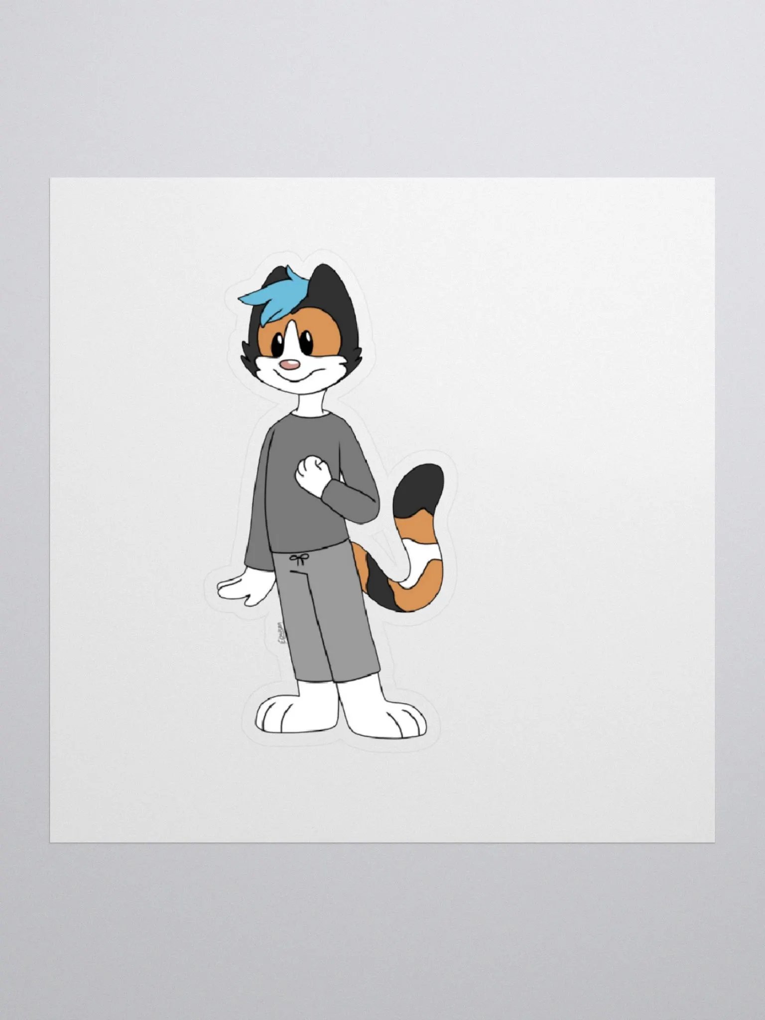 James Evans Sticker product image (1)