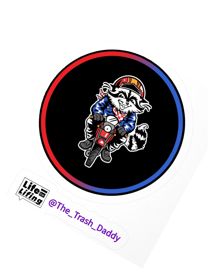 NEW LOGO PROMO Sticker product image (2)