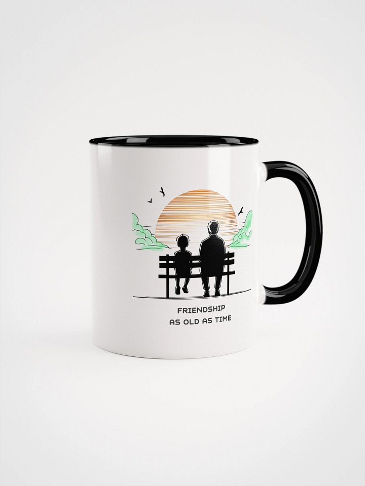 Sunset Love and Friendship Ceramic Mug product image (5)