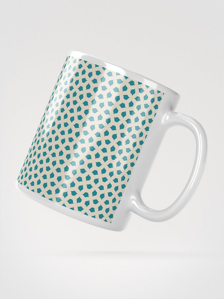 Blue Leaves Mug product image (2)