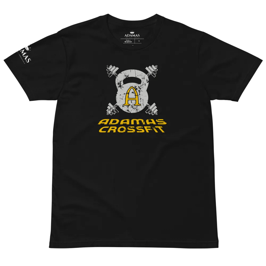 Adamas CrossFit Kettlebell - Unisex T-Shirt product image (11)