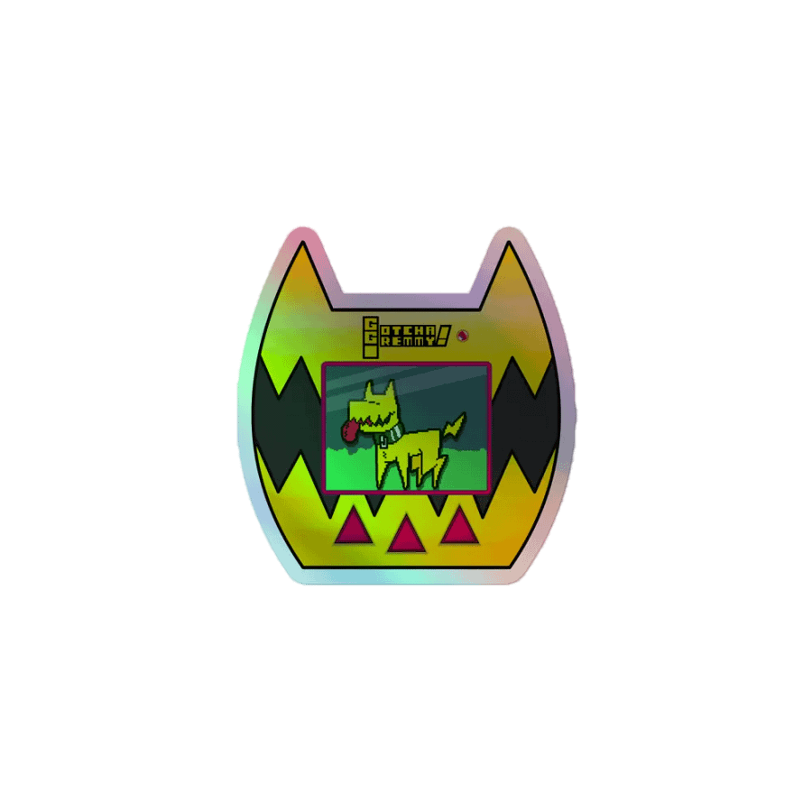 Gotcha Gremmy! [RARE Gremmy Case] - Sticker product image (1)