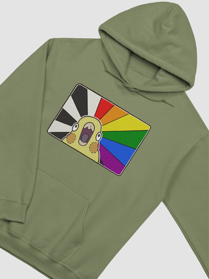 hoodie : scream straight-ally product image (2)
