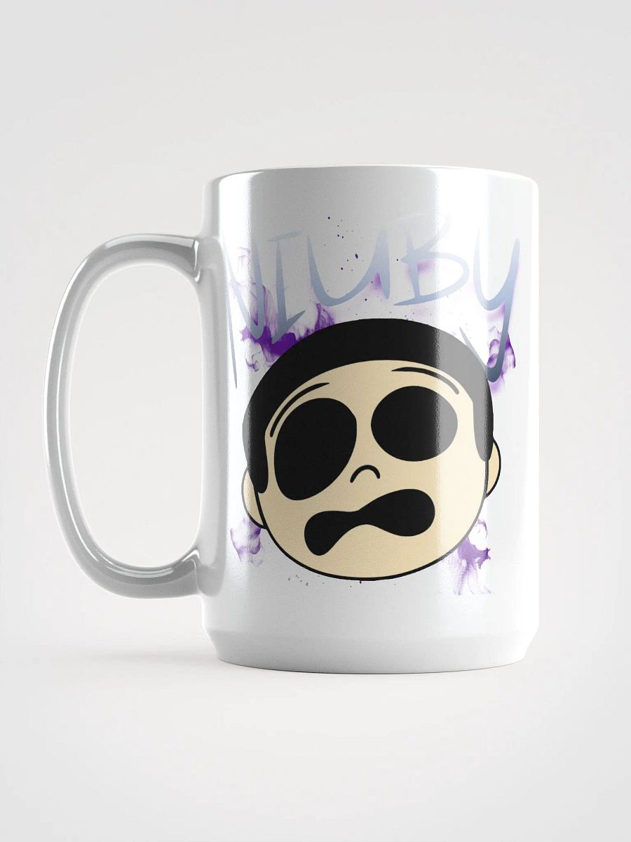 Niuby Cursed | Taza Blanca Brillante product image (6)