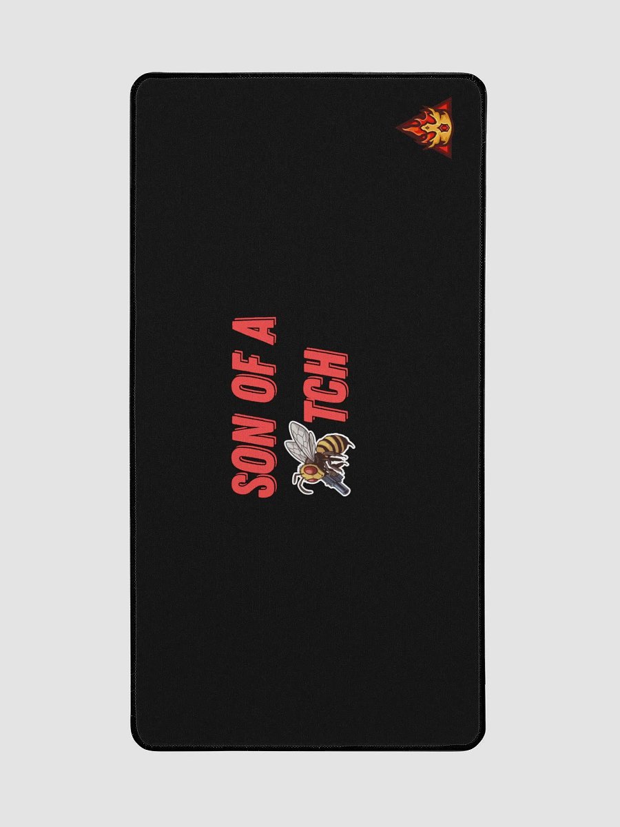 Son of a Beetch Desk Mat 15.5" x 31.5" product image (2)