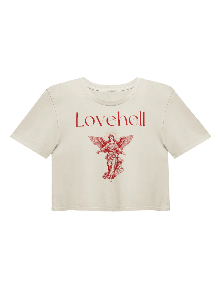 Lovehell Angel Croptop product image (1)