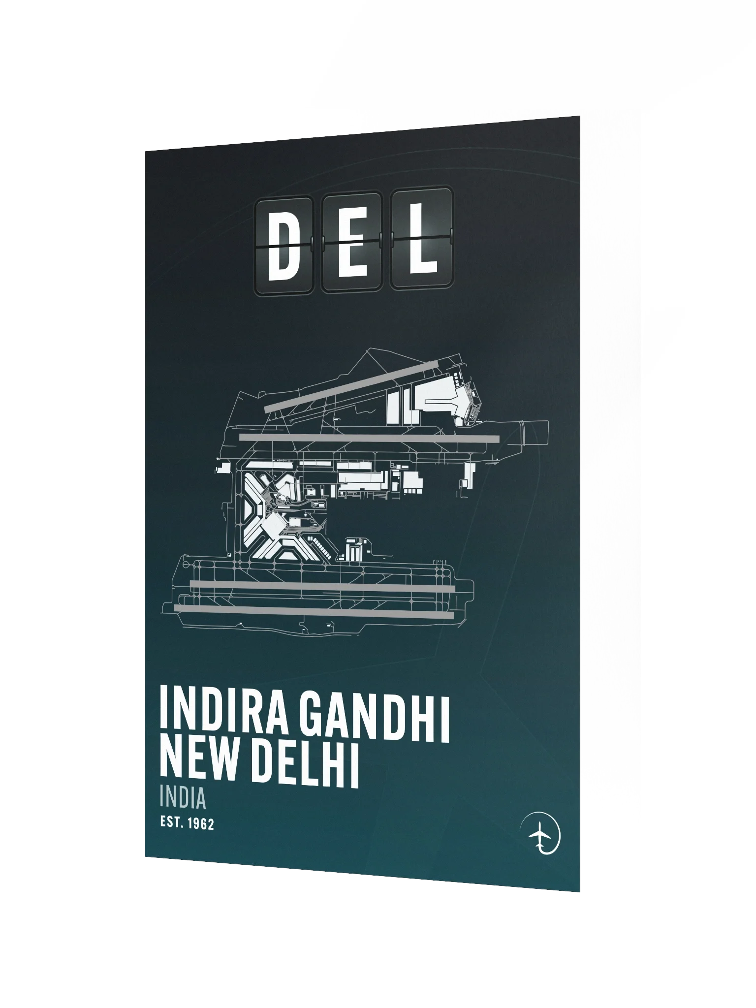 Delhi DEL Poster product image (2)