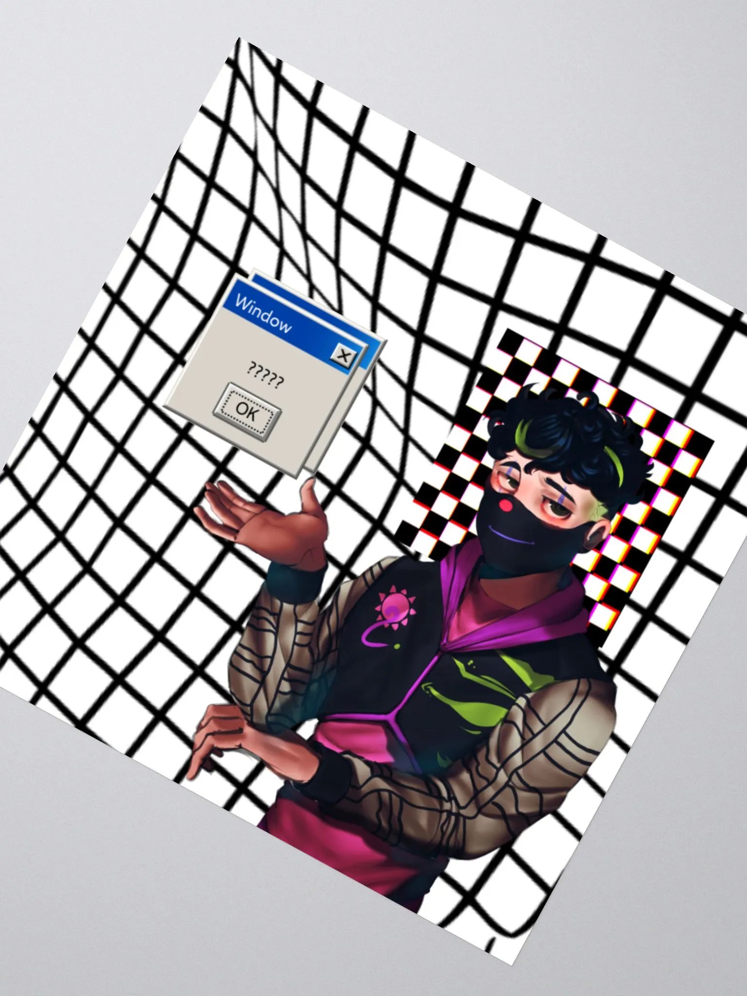 Stickers ClownWave product image (2)