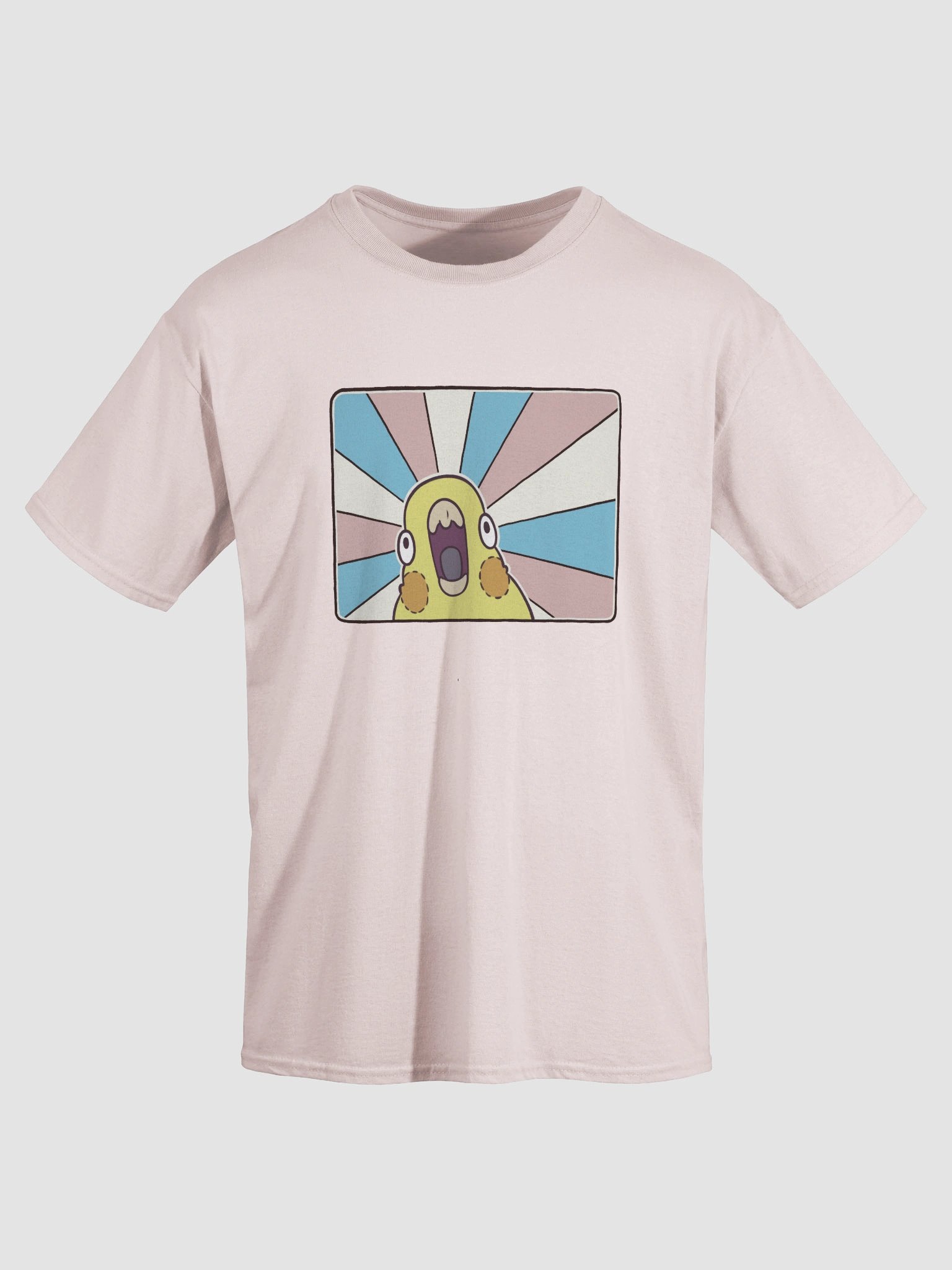 t-shirt : scream transgender product image (2)