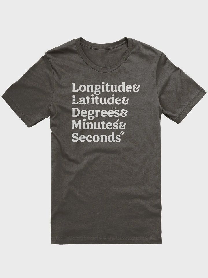 Longitude tee product image (1)