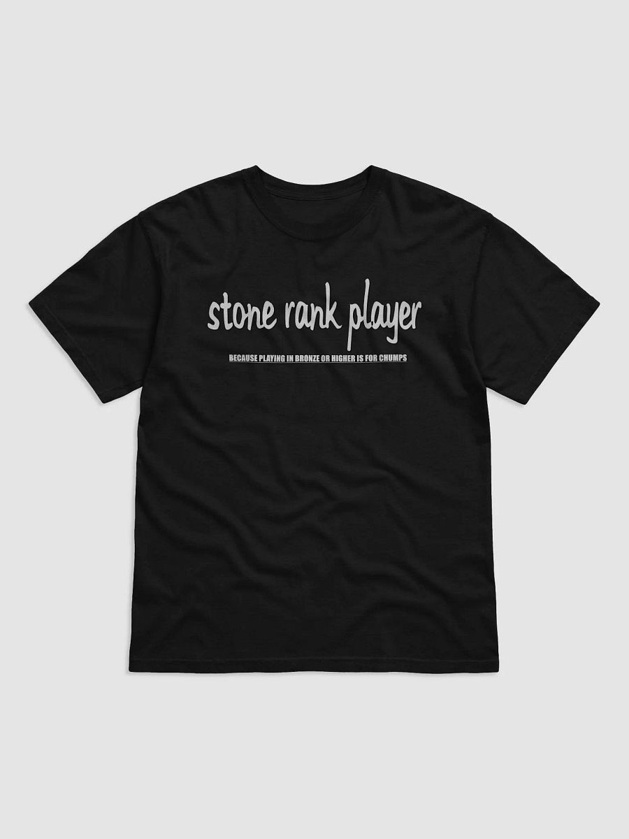 Stone Rank Player Statement Tee product image (1)