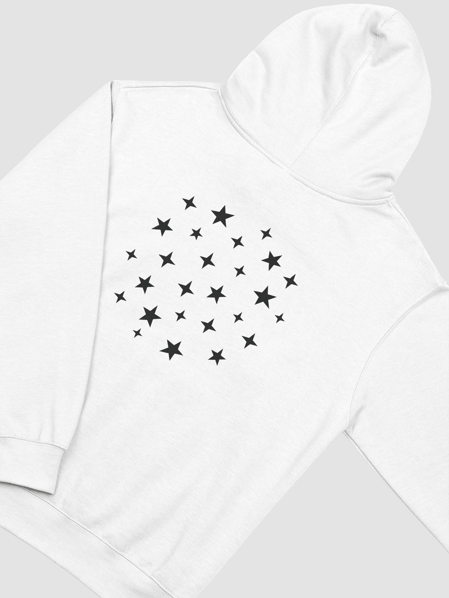 S3B Black On White Hoodie product image (4)