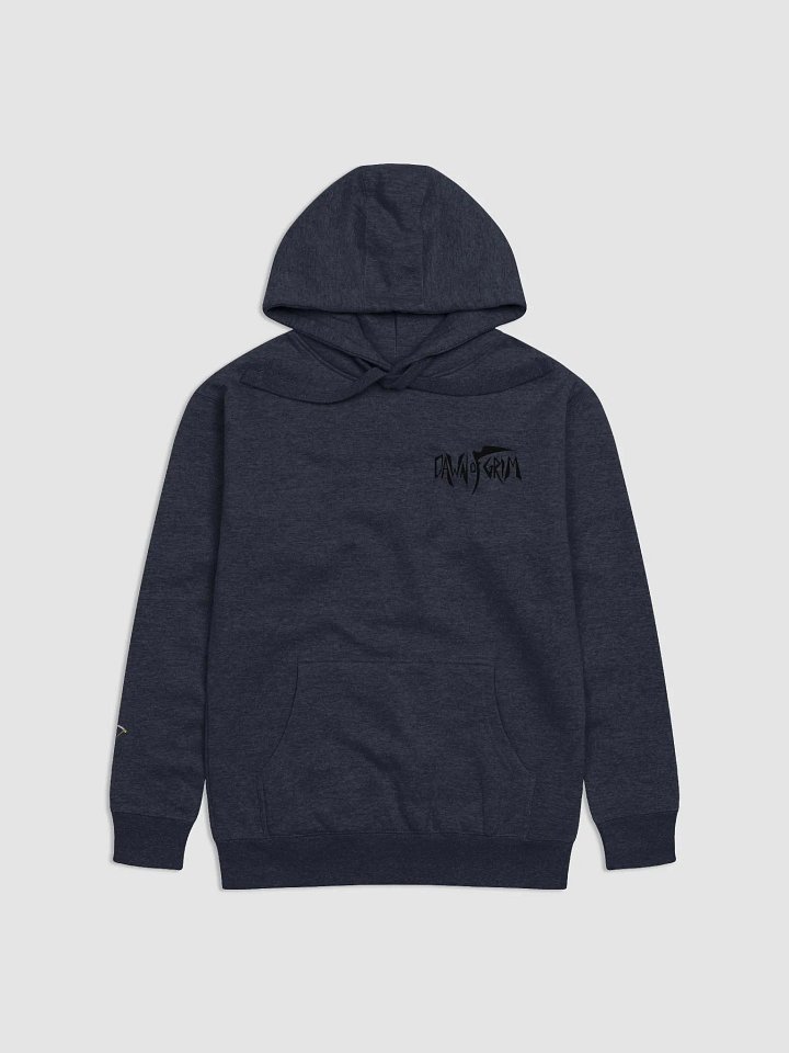 Grimflower Back Hoodie product image (2)