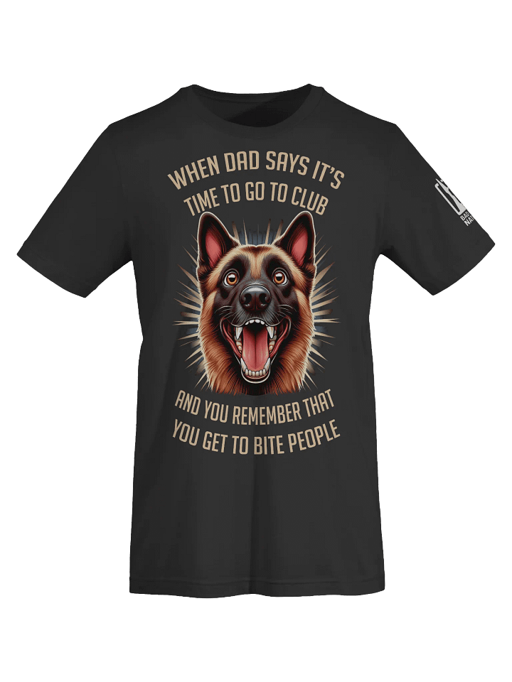 Bite Club (dad) - PREMIUM ADULT UNISEX T-SHIRT ***NEW LARGER PRINT product image (1)