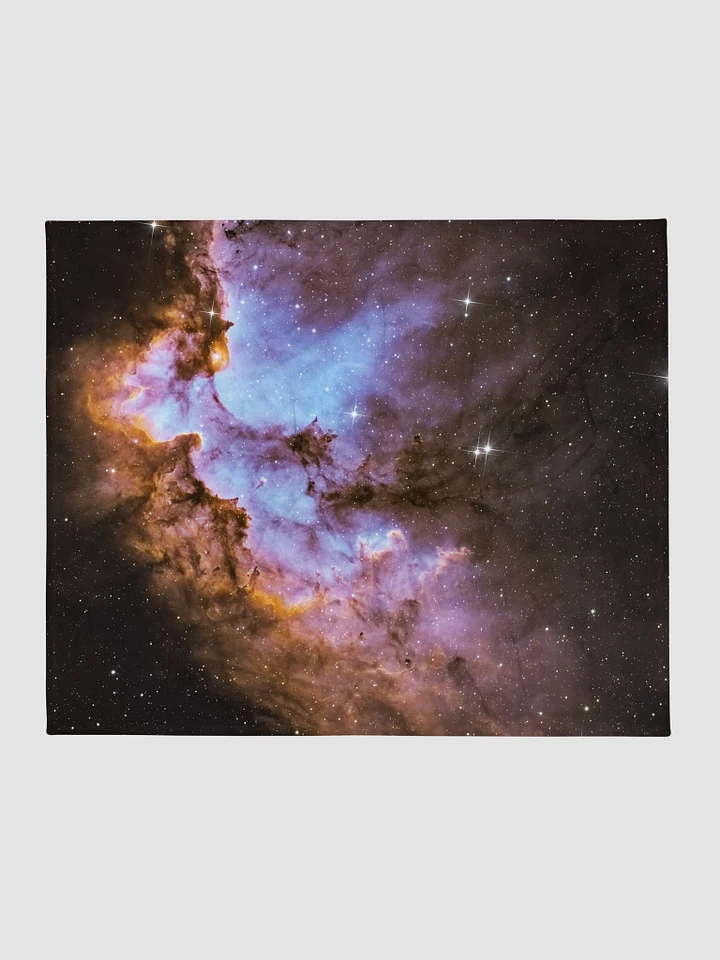 Wizard Nebula Throw Blanket product image (1)