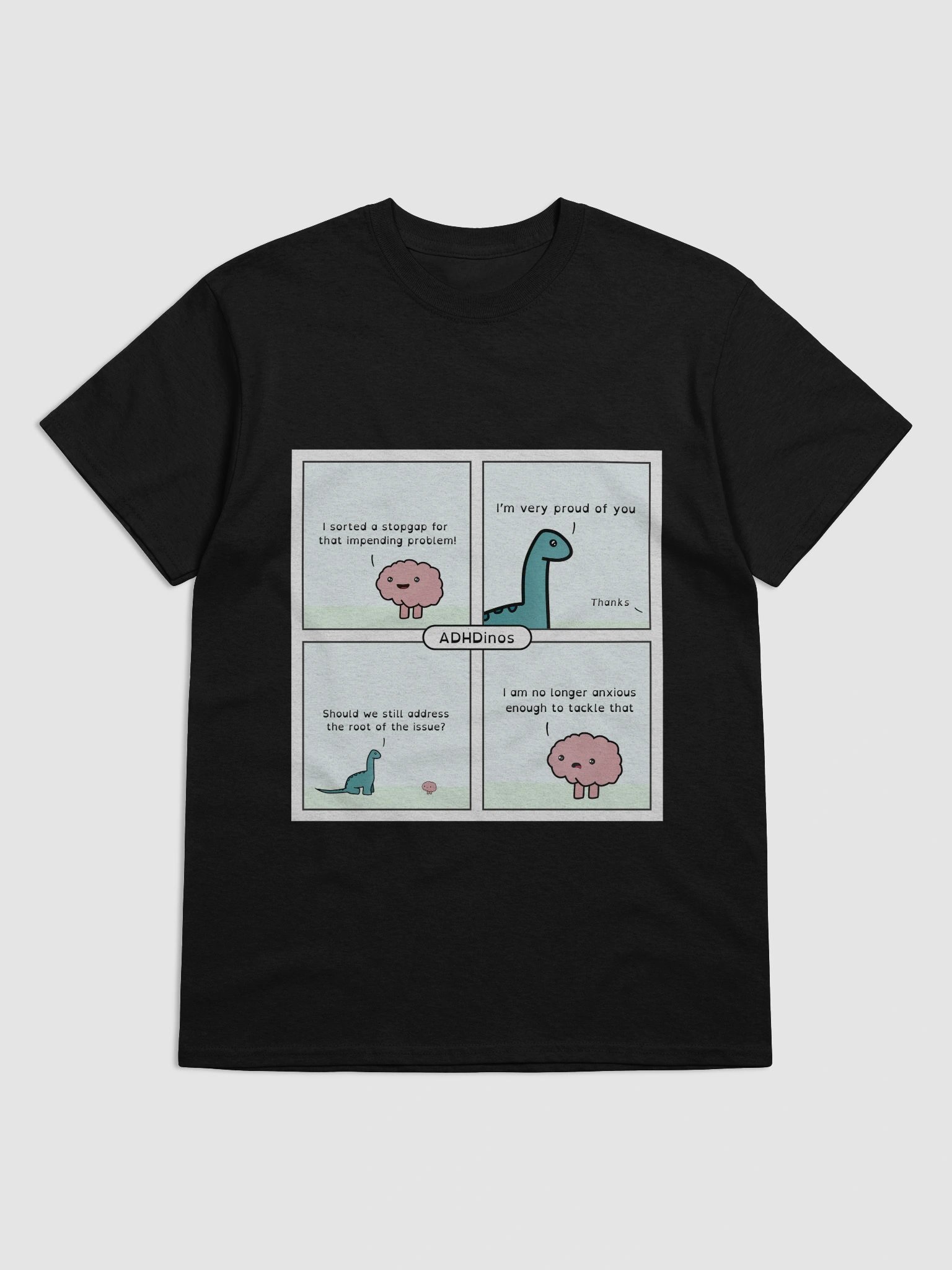 Comic #184 T-shirt product image (2)