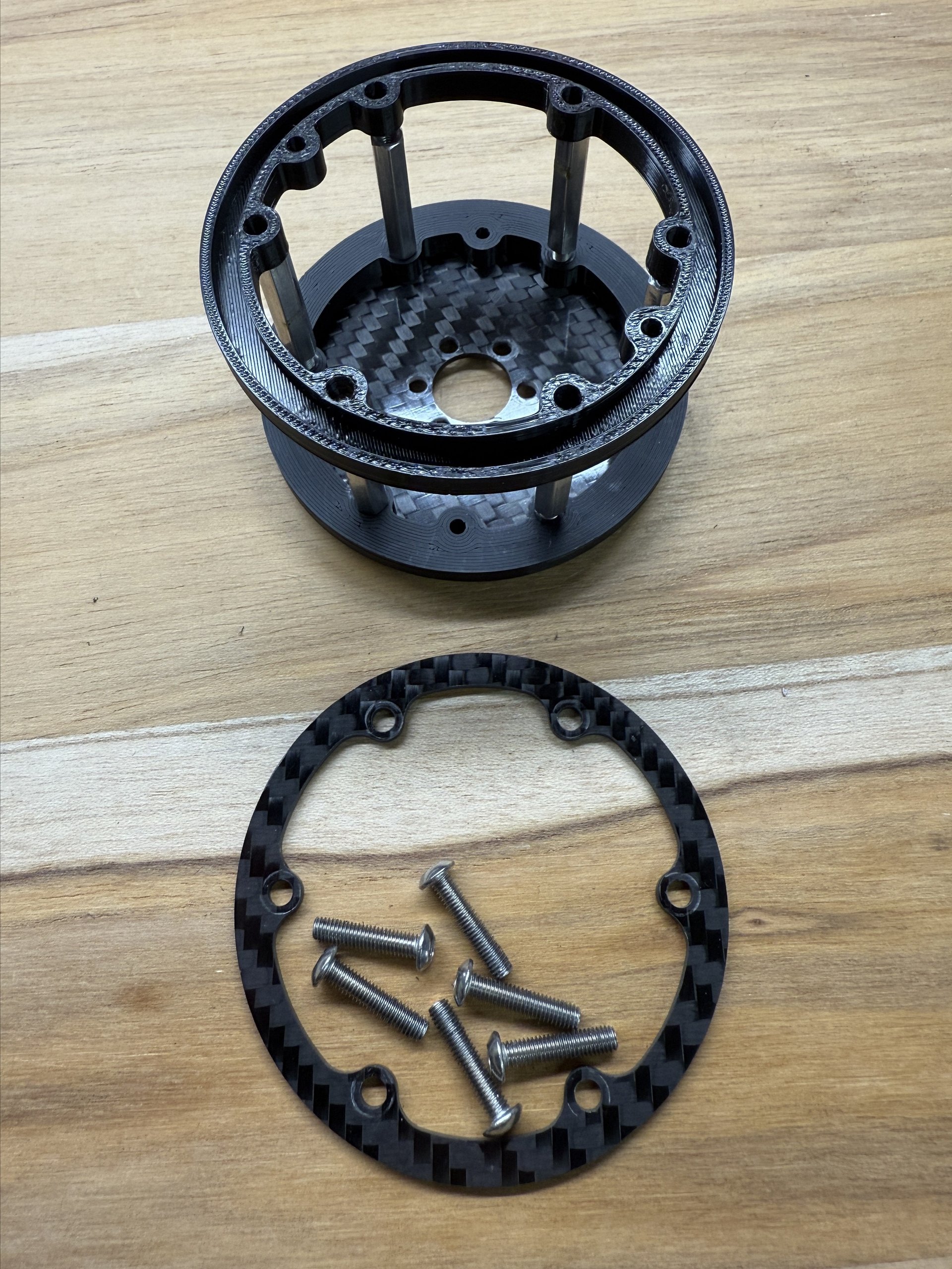Dlux 2.2 Carbon Wheels product image (7)