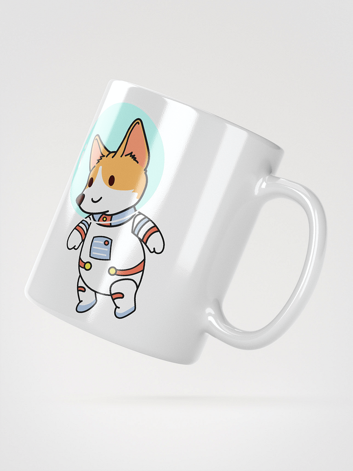 Space Pup 🐶✨ Adorable Astronaut Dog Mug product image (2)
