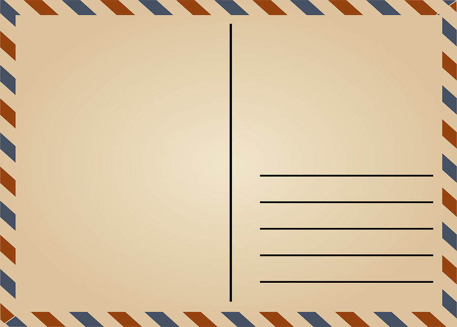 Thank You Post Card product image (2)