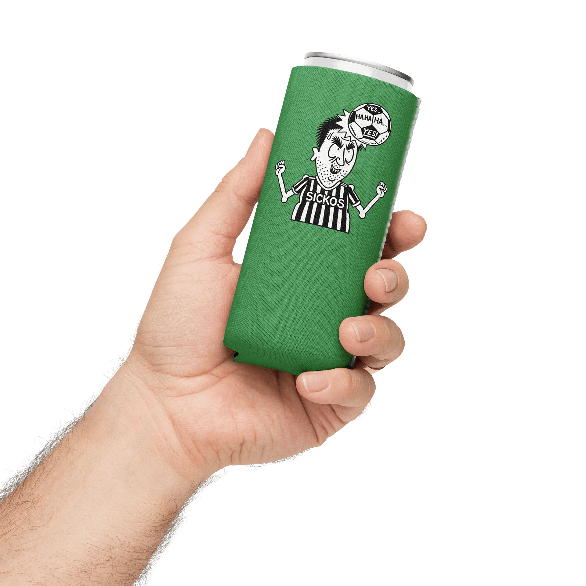 Sickos Soccer Character Koozie (Slim/Regular) product image (12)