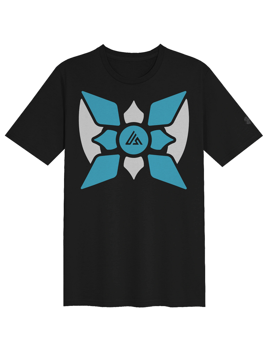 Black Xepher Athletic Shirt product image (1)