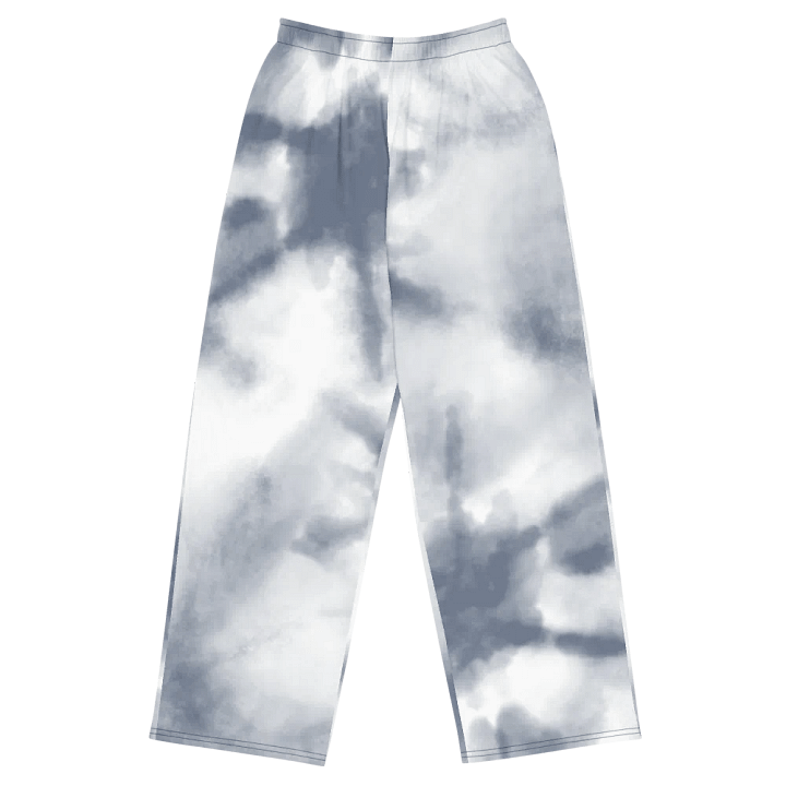 Starry Night Sky Wide-Leg Pants product image (1)