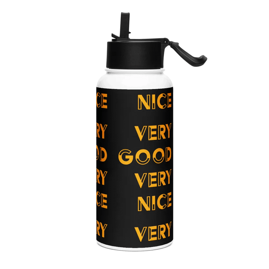 VERY GOOD VERY NICE STEEL WATER BOTTLE product image (3)