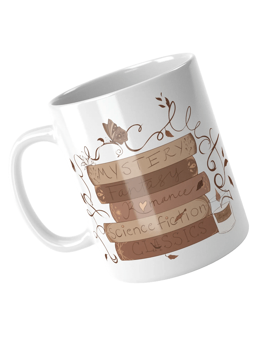 Autumn Bookstack Mug product image (3)