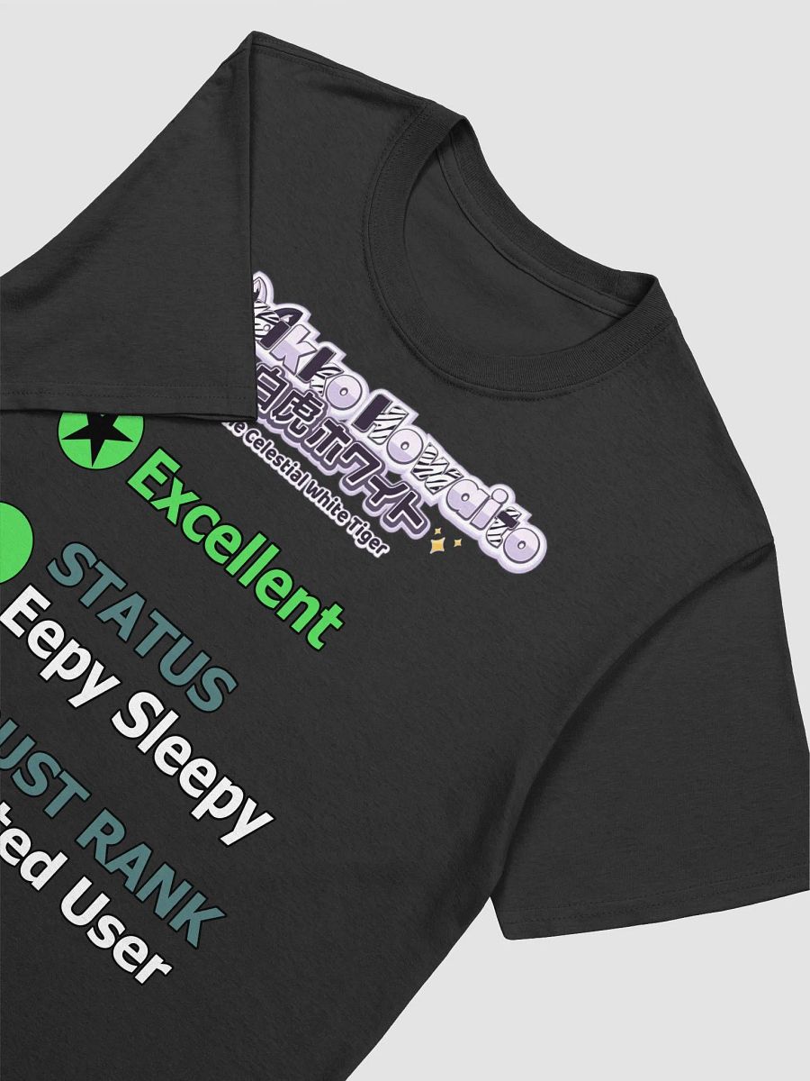 Softstyle T-Shirt (Unisex) - Byakko VR Stats Eepy Sleepy Edition product image (17)