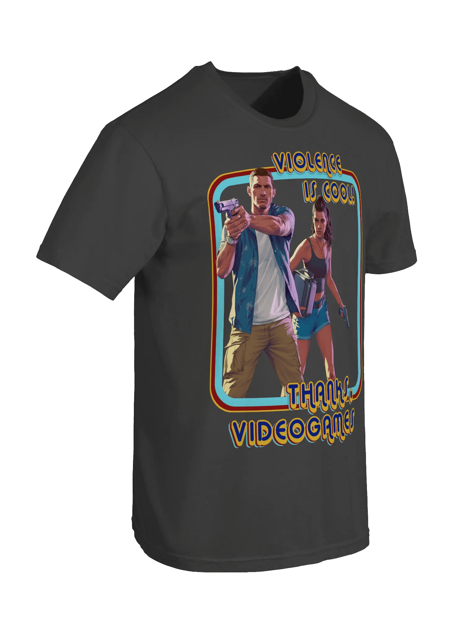 GTA 6 Violence T-Shirt product image (4)