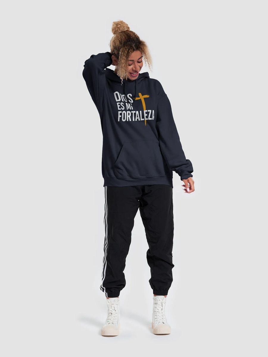 Sudadera Unisex Con Capucha | Dios es mi fortaleza product image (62)
