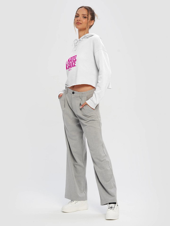 Midnight Cropped Hoodie product image (2)