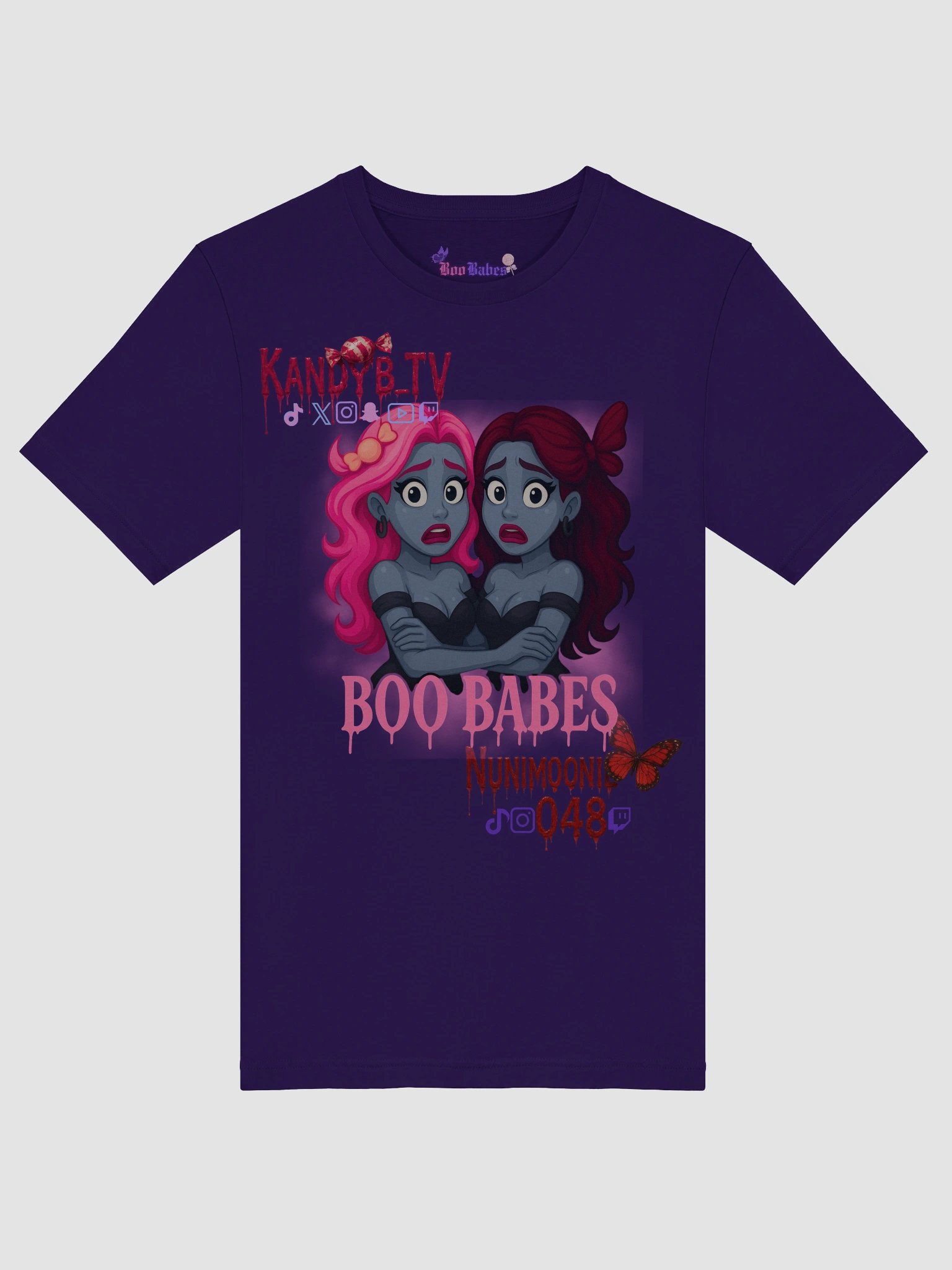 Boo Babes Scared WOMENS product image (5)