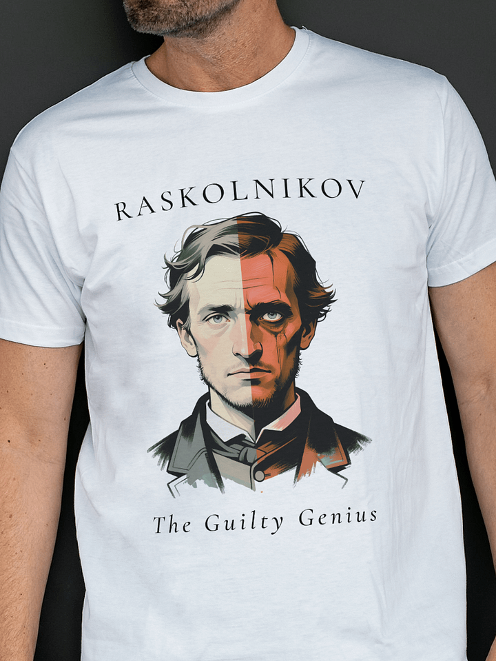 Raskolnikov – The Guilty Genius product image (1)