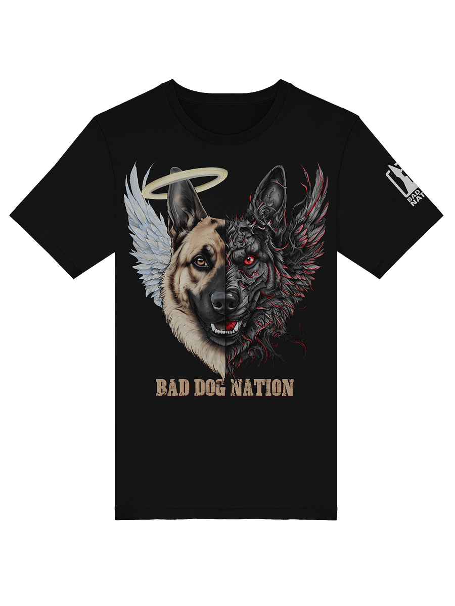 GOOD AND EVIL - PREMIUM ADULT UNISEX T-SHIRT ***NEW LARGER PRINT product image (10)