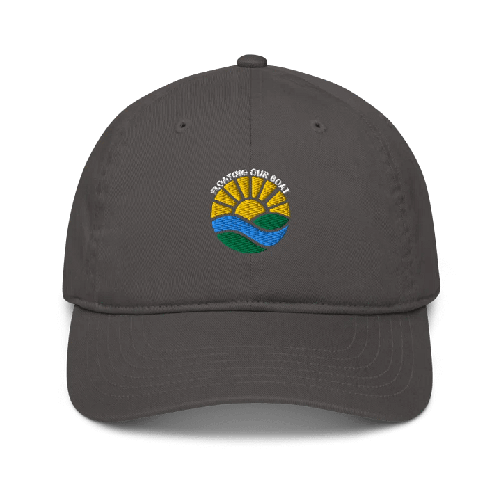 Sunrise Serenity Embroidered Organic Dad Hat product image (1)