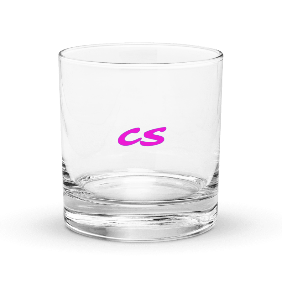 CS On Rocks Glass product image (2)