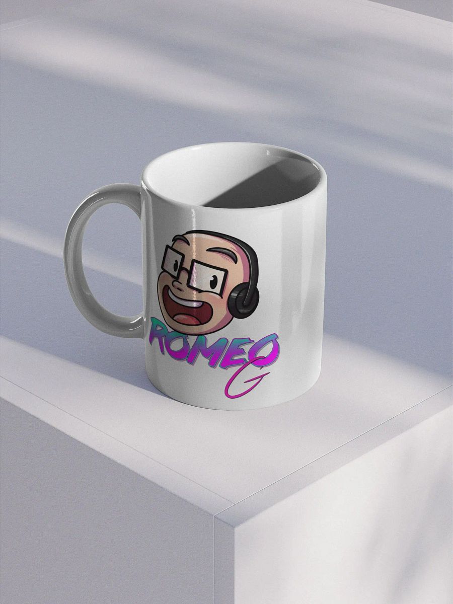 RomeoG Logo Mug product image (1)